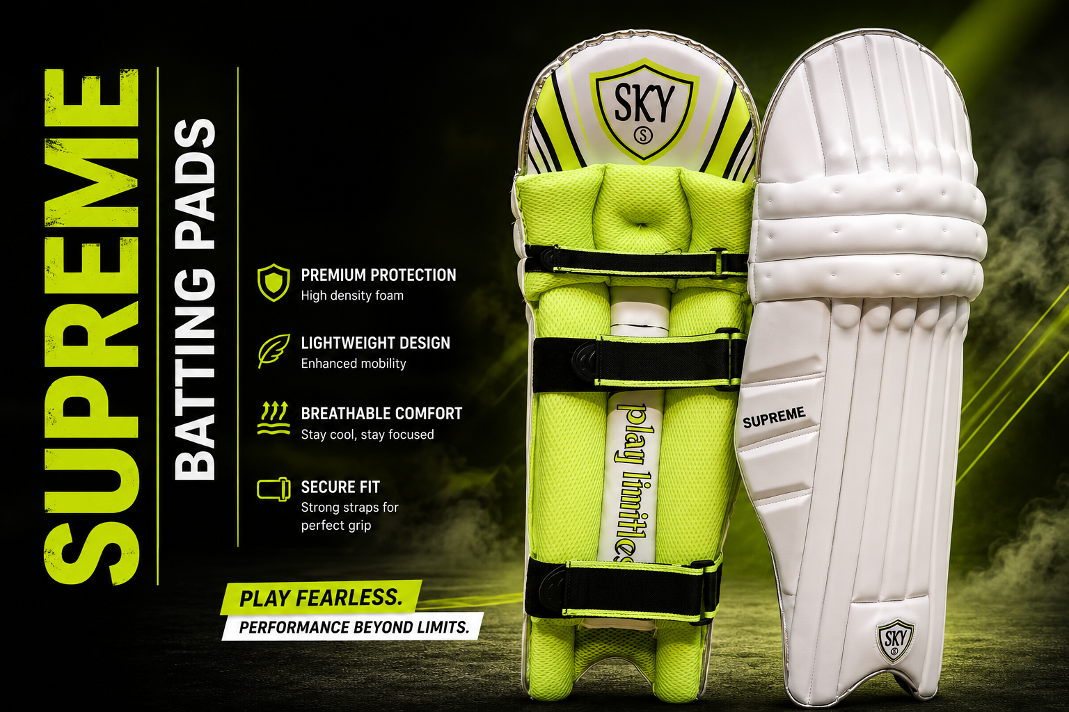 SKY Shield Pads