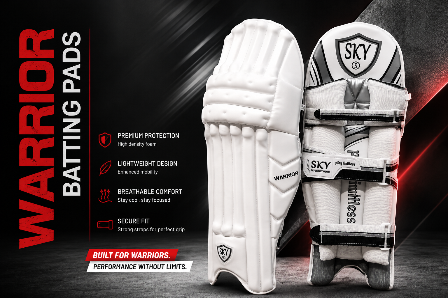 SKY Shield Pads